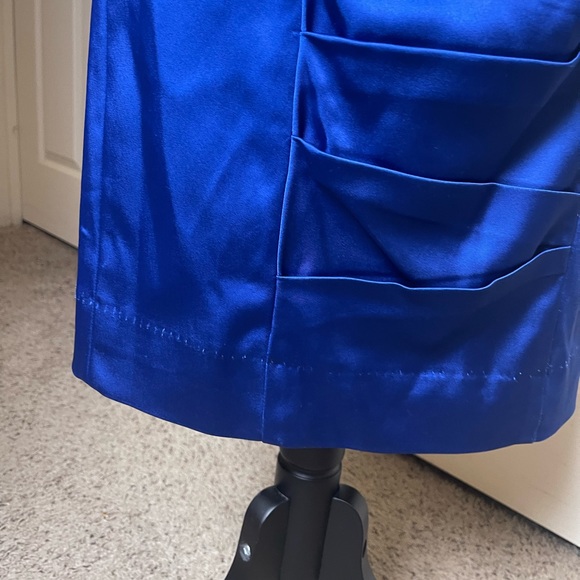 Jax Beaded Front Midi Dress Size 8 - Picture 4 of 7